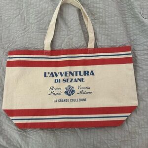 COPY - Sezane L’Avventura Tote Bag